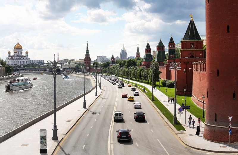 Москва река